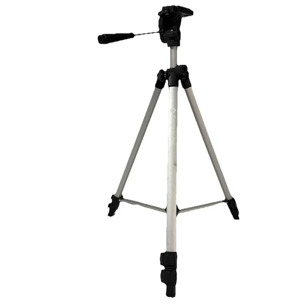 Samsonite Lightweight Aluminum Collapsible‎ Pan Head Camera Tripod Used